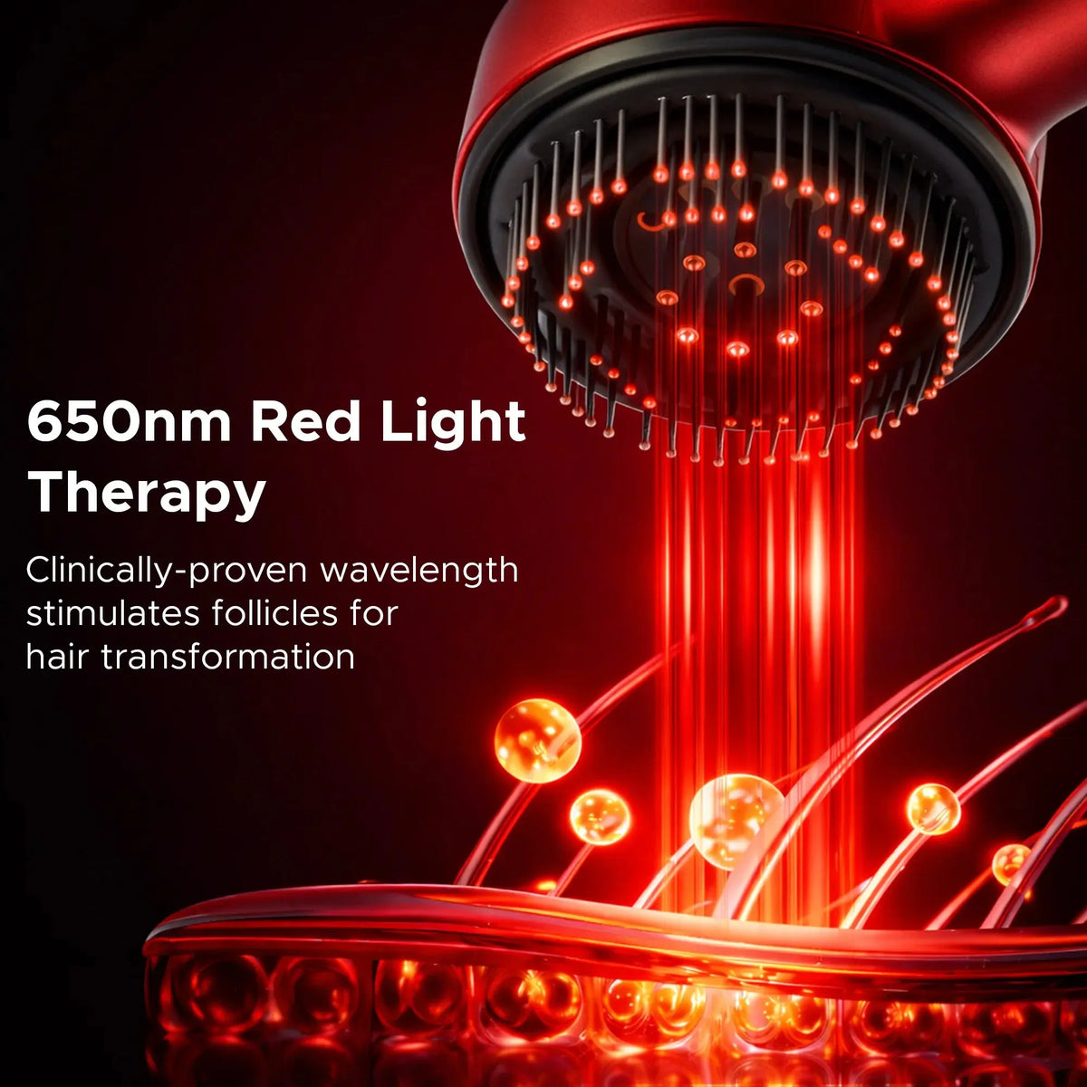 3-in-1 Electric Scalp Massager Hair Growth Hair Oil Applicator Dubaizaar