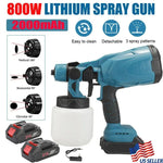 Electric High-Pressure Cordless Paint Sprayer – 1200ML Large Tank Dubaizaar