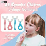 Kids U-Shaped Toothbrush Dubaizaar