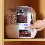 360 Degree Rotating Dry Food Dispenser Dubaizaar