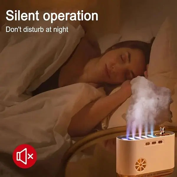 Aroma Cool Mist Humidifer Dubaizaar