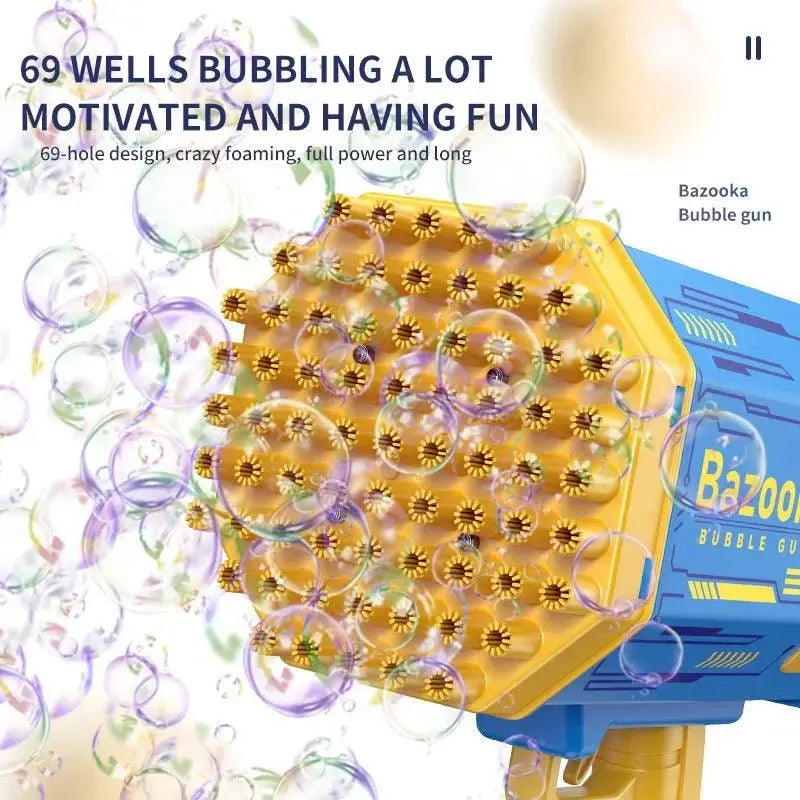 Bazooka Bubble Gun Dubaizaar