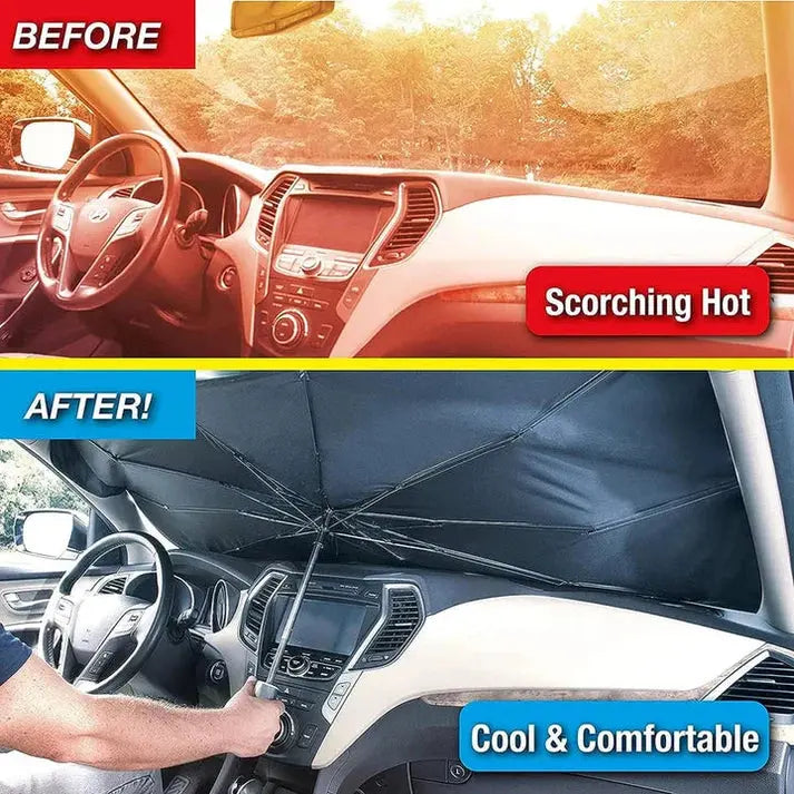 Car Windshield Sun Shade Dubaizaar