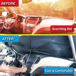 Car Windshield Sun Shade Dubaizaar