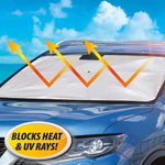Car Windshield Sun Shade Dubaizaar