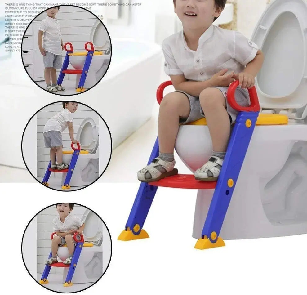 Children Toilet Ladder Dubaizaar