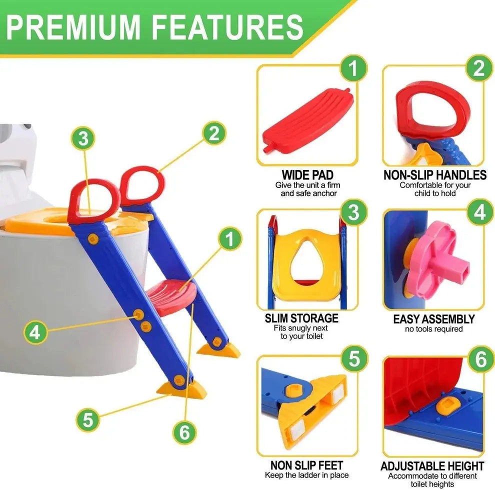 Children Toilet Ladder Dubaizaar