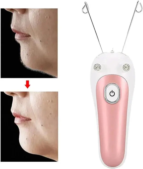 Electric Facial Threader – Smooth Hair Removal at Home Dubaizaar