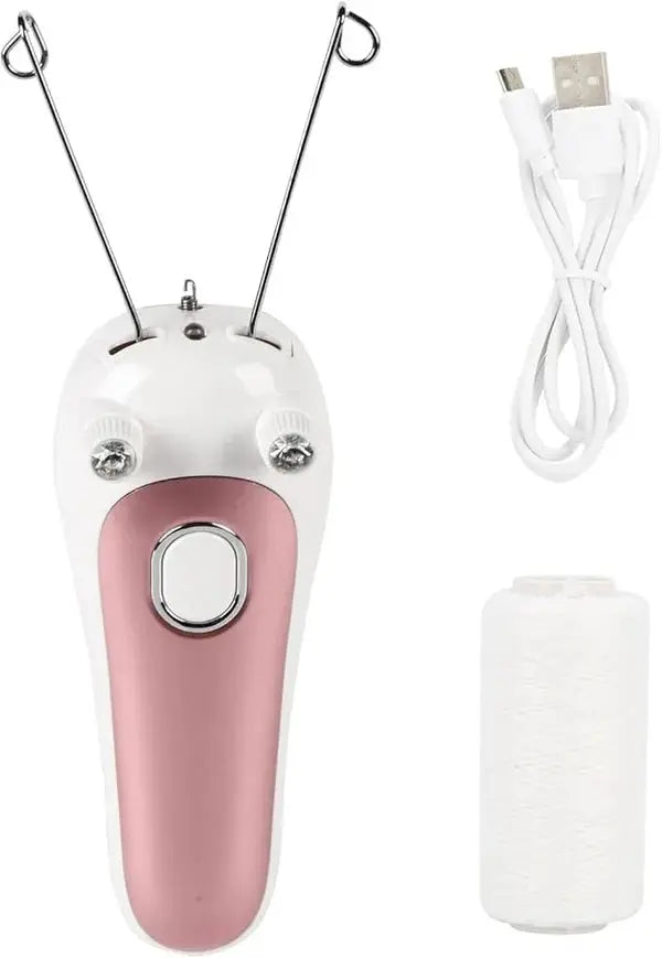 Electric Facial Threader – Smooth Hair Removal at Home Dubaizaar