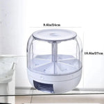 360 Degree Rotating Dry Food Dispenser Dubaizaar