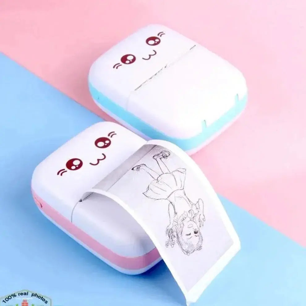Portable Mini Pocket Printer BT Thermal Printer Dubaizaar