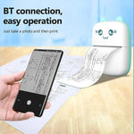 Portable Mini Pocket Printer BT Thermal Printer Dubaizaar