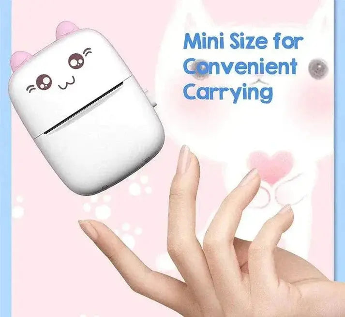 Portable Mini Pocket Printer BT Thermal Printer Dubaizaar