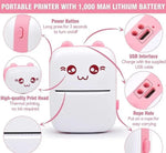 Portable Mini Pocket Printer BT Thermal Printer Dubaizaar
