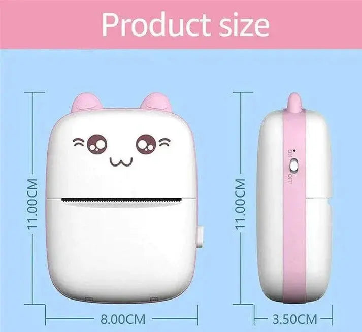 Portable Mini Pocket Printer BT Thermal Printer Dubaizaar