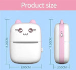 Portable Mini Pocket Printer BT Thermal Printer Dubaizaar