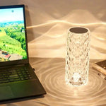 Premium 16-Color RGB Crystal Diamond Table Lamp Dubaizaar