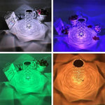 Premium 16-Color RGB Crystal Diamond Table Lamp Dubaizaar