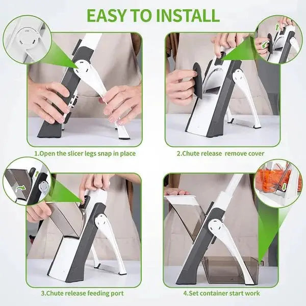 Mandoline Vegetable Cutter Dubaizaar