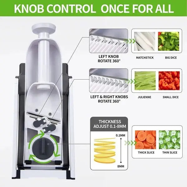 Mandoline Vegetable Cutter Dubaizaar