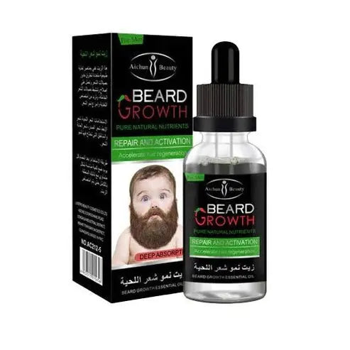 Natural Men Beard Oil Dubaizaar