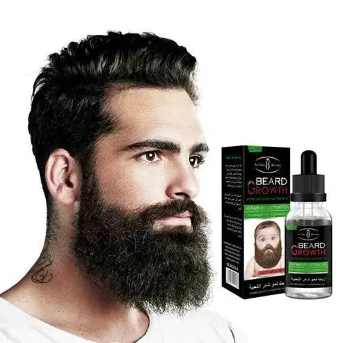 Natural Men Beard Oil Dubaizaar