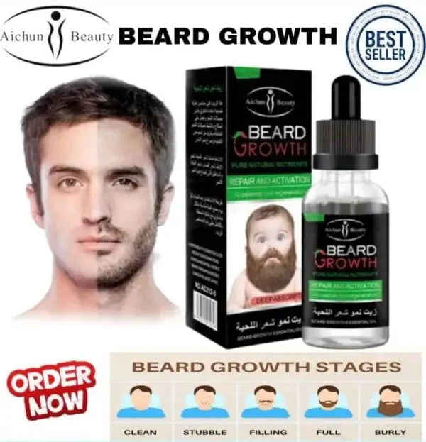 Natural Men Beard Oil Dubaizaar