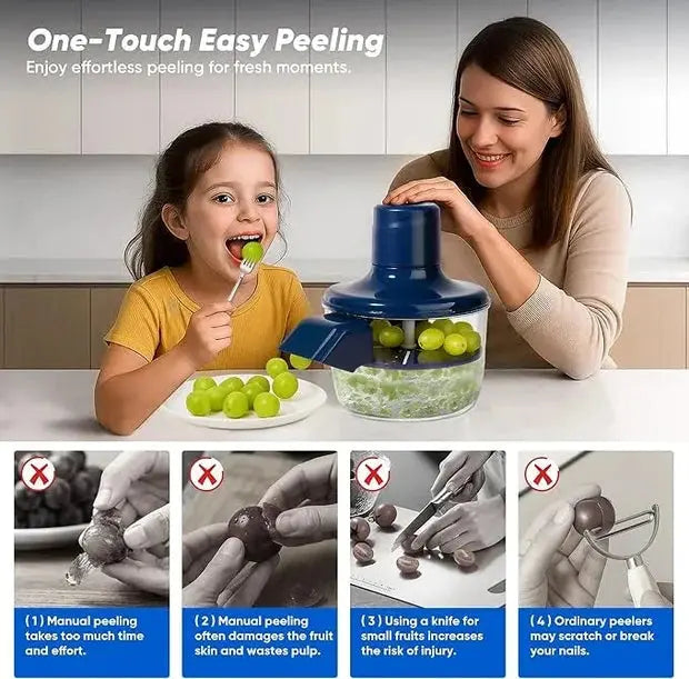 Electric Fruit & Vegetable Peeler Machine Dubaizaar