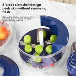 Electric Fruit & Vegetable Peeler Machine Dubaizaar