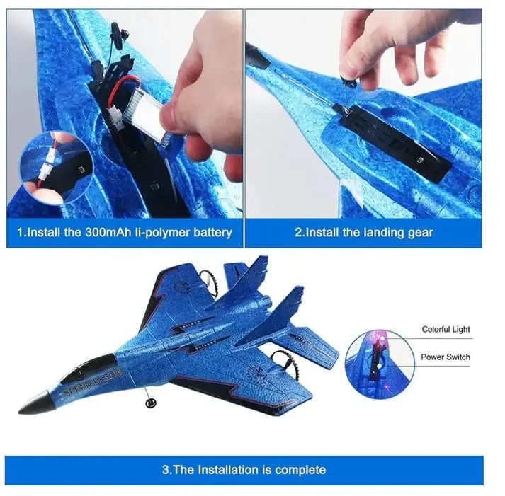 MVP F22 Foam Remote Control Fighter – Lightweight RC Plane Dubaizaar
