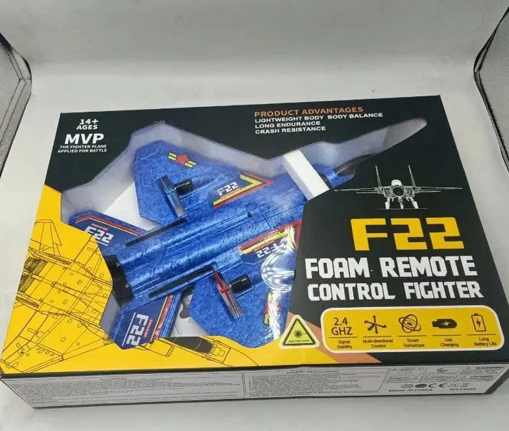 MVP F22 Foam Remote Control Fighter – Lightweight RC Plane Dubaizaar