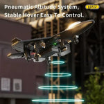 L0712 Fighter-Shaped RC Quadcopter – 360° Stunts Dubaizaar