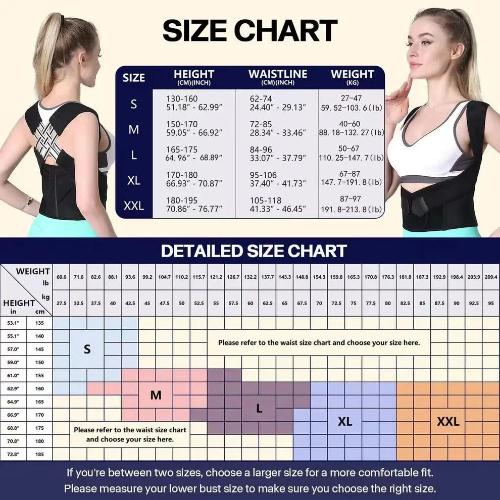 Back Posture Corrector Belt Dubaizaar