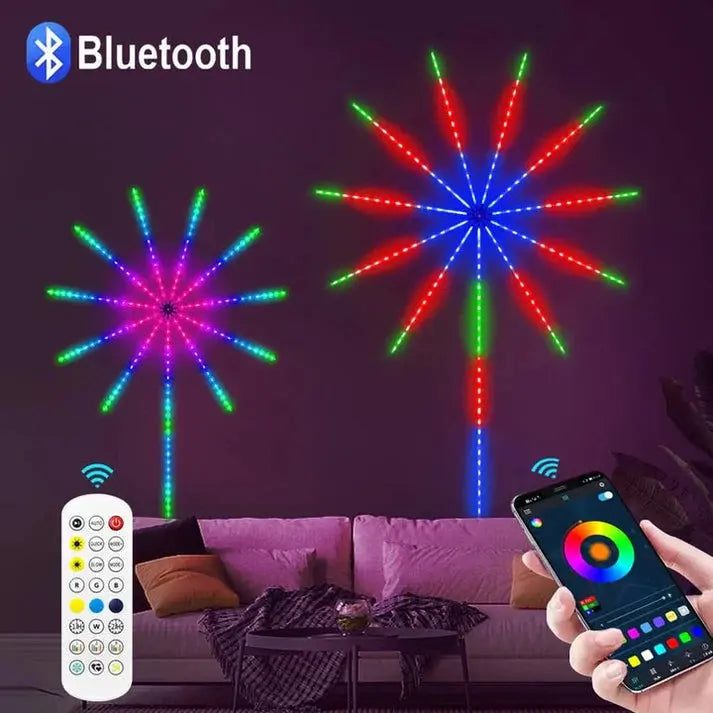 Smart Firework LED Lights Dubaizaar