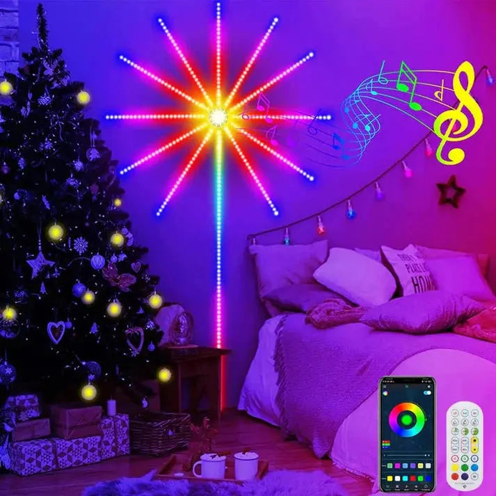 Smart Firework LED Lights Dubaizaar