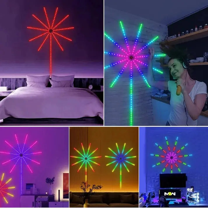 Smart Firework LED Lights Dubaizaar