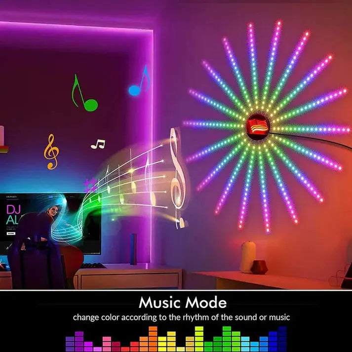 Smart Firework LED Lights Dubaizaar