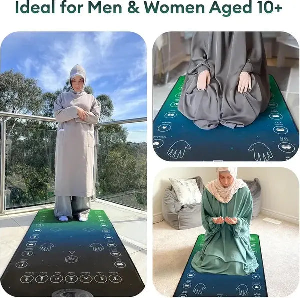 Smart Interactive Prayer Mat Dubaizaar
