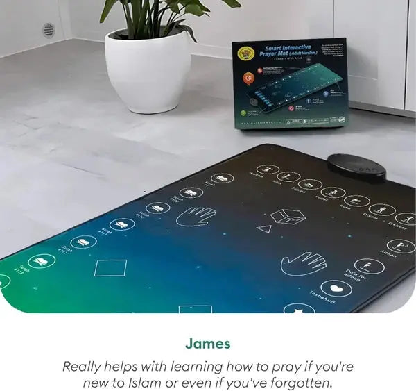 Smart Interactive Prayer Mat Dubaizaar