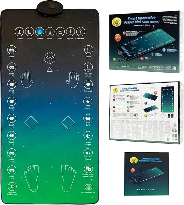 Smart Interactive Prayer Mat Dubaizaar