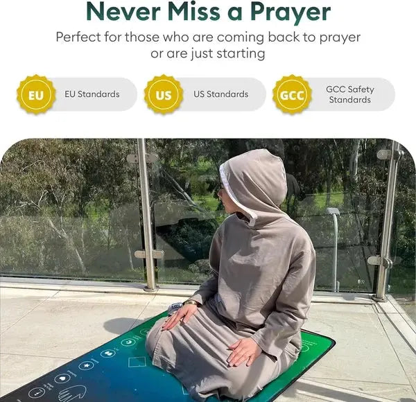 Smart Interactive Prayer Mat Dubaizaar