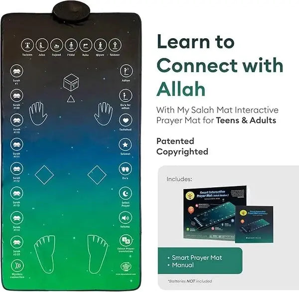 Smart Interactive Prayer Mat Dubaizaar